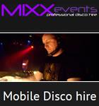 Mixx Events Mobile Disco