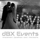 dbx events Wedding DJ and LED Dancefloor hire