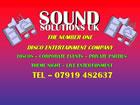 Sound Solutions UK Entertainment